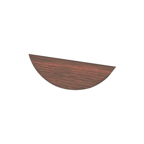 Walnut Kethy Archive Cabinet Pull Handle