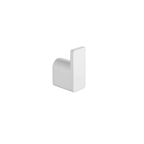Matte White Code Pure Robe Hooks - 7 Colours