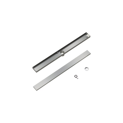 Stainless Steel Code Versa 800 Tiled Shower Channel Waste Range