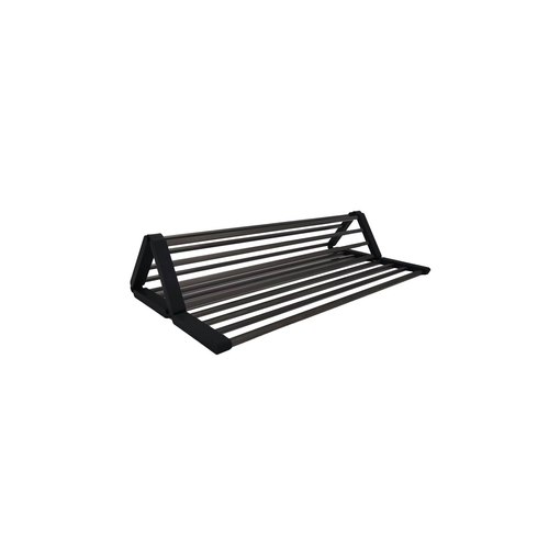 Matte Black Code Aspen Fold Mat Dish Drying Rack