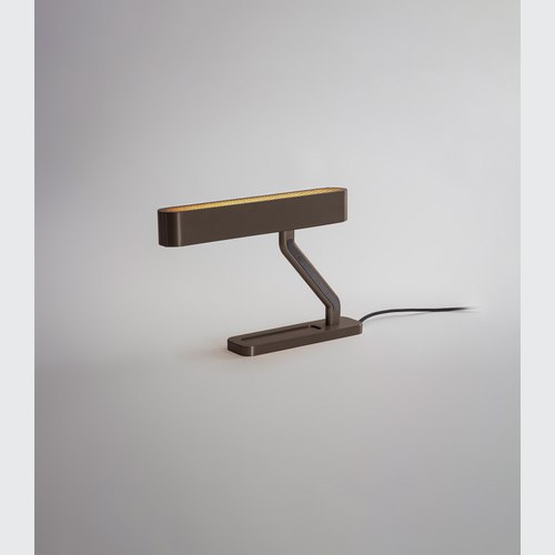 Dark Bronze Colt Table Lamp
