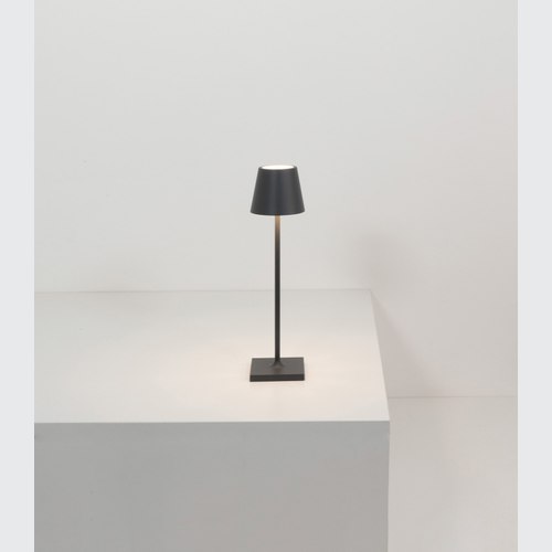 Black Poldina Micro Table Lamp