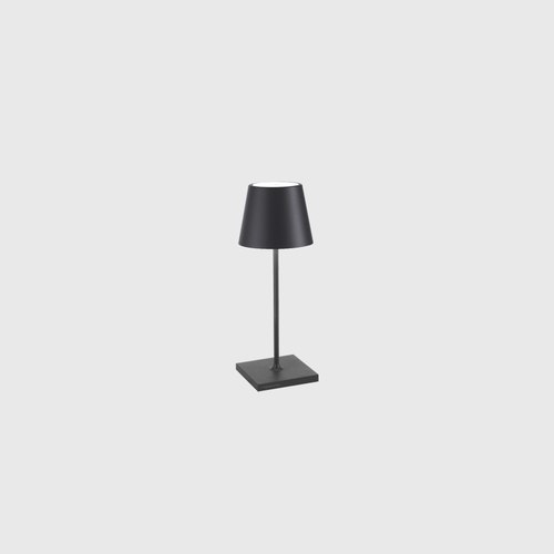 Dark Grey Poldina Mini Table Lamp