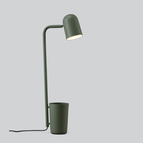 Dark Green Buddy Table Lamp