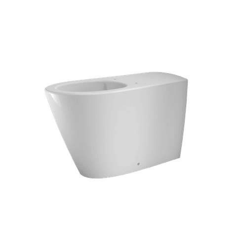 White Care 705 Cleanflush Wall Faced BI 4S Pan GermGard®