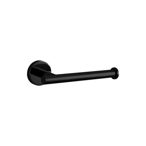 Black Evoke Toilet Roll Holder