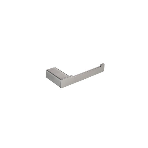Brushed Nickel Code Pure Toilet Roll Holder - 7 Colours