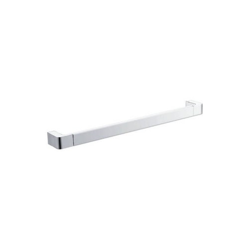 Chrome Quadro Towel Rail - 470mm