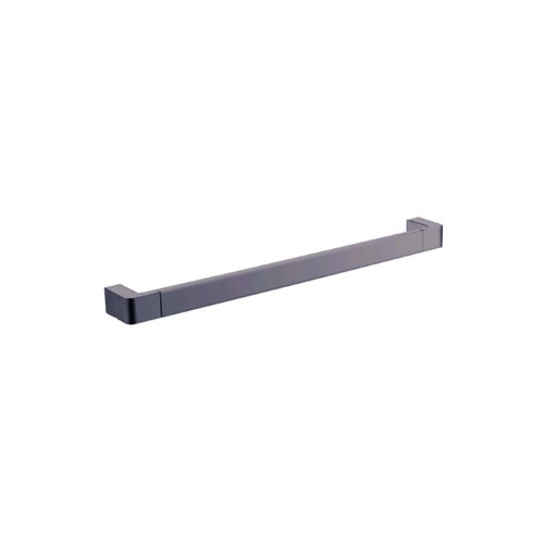 Gunmetal Quadro Towel Rail - 470mm
