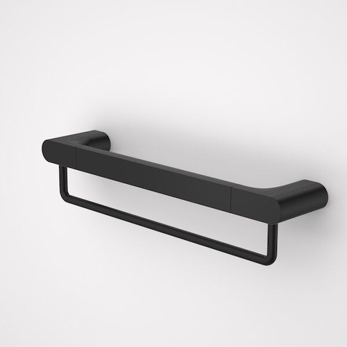 Black Urbane II Universal Towel Rail Set