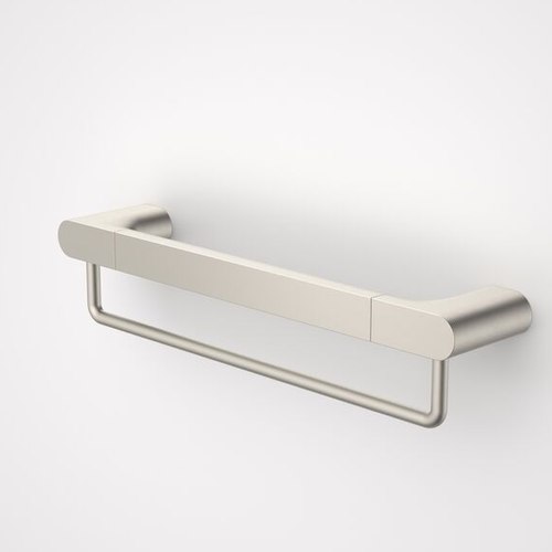 Brushed Nickel Urbane II Universal Towel Rail Set