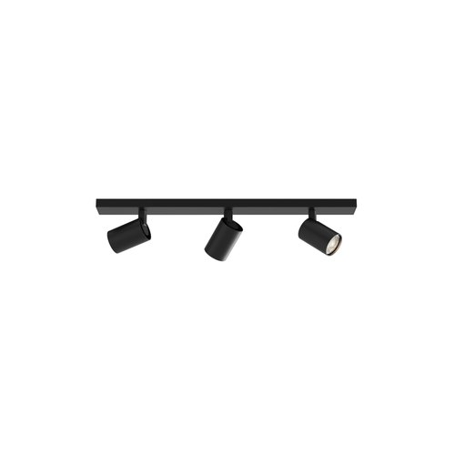 Matt Black Ascoli Triple Bar