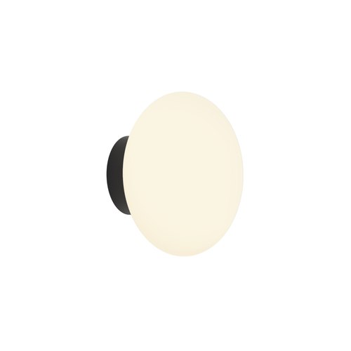 Matte Black Zeppo Wall Light