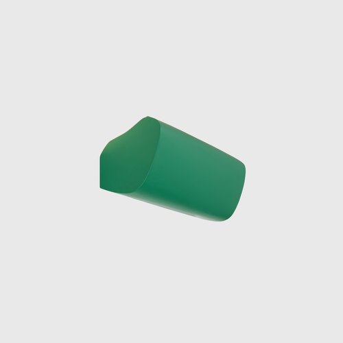 Green Applique Radieuse Wall Light