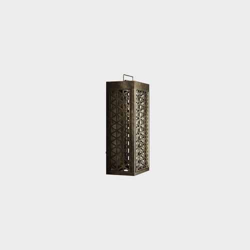 Pre Aged Grid Wall Light