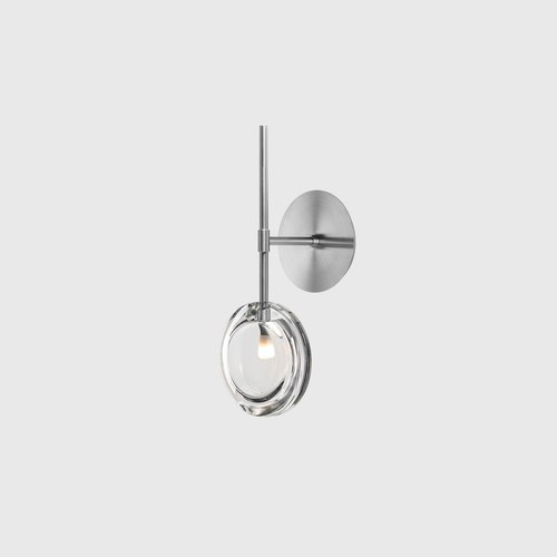 Clear Lens Wall Light