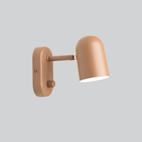 Warm Beige Buddy Wall Light