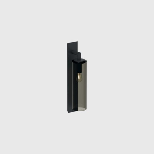 Smoke Dome Wall Light