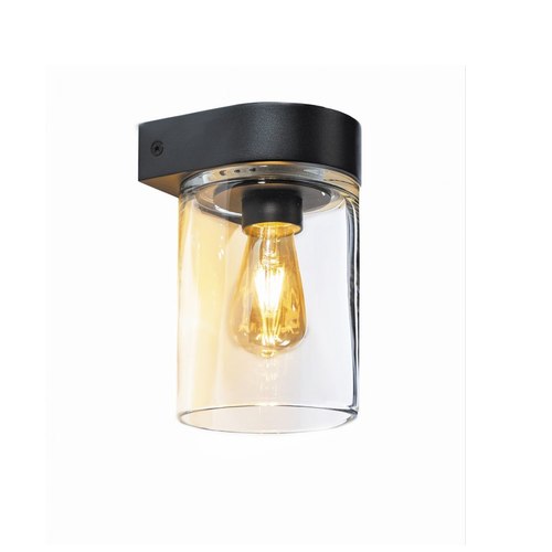 Clear Tesla Wall Light