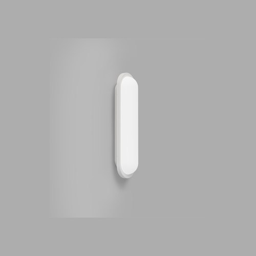 White Bode Wall Light