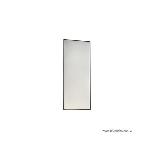 Black Frame Rectangle Wall Mirror