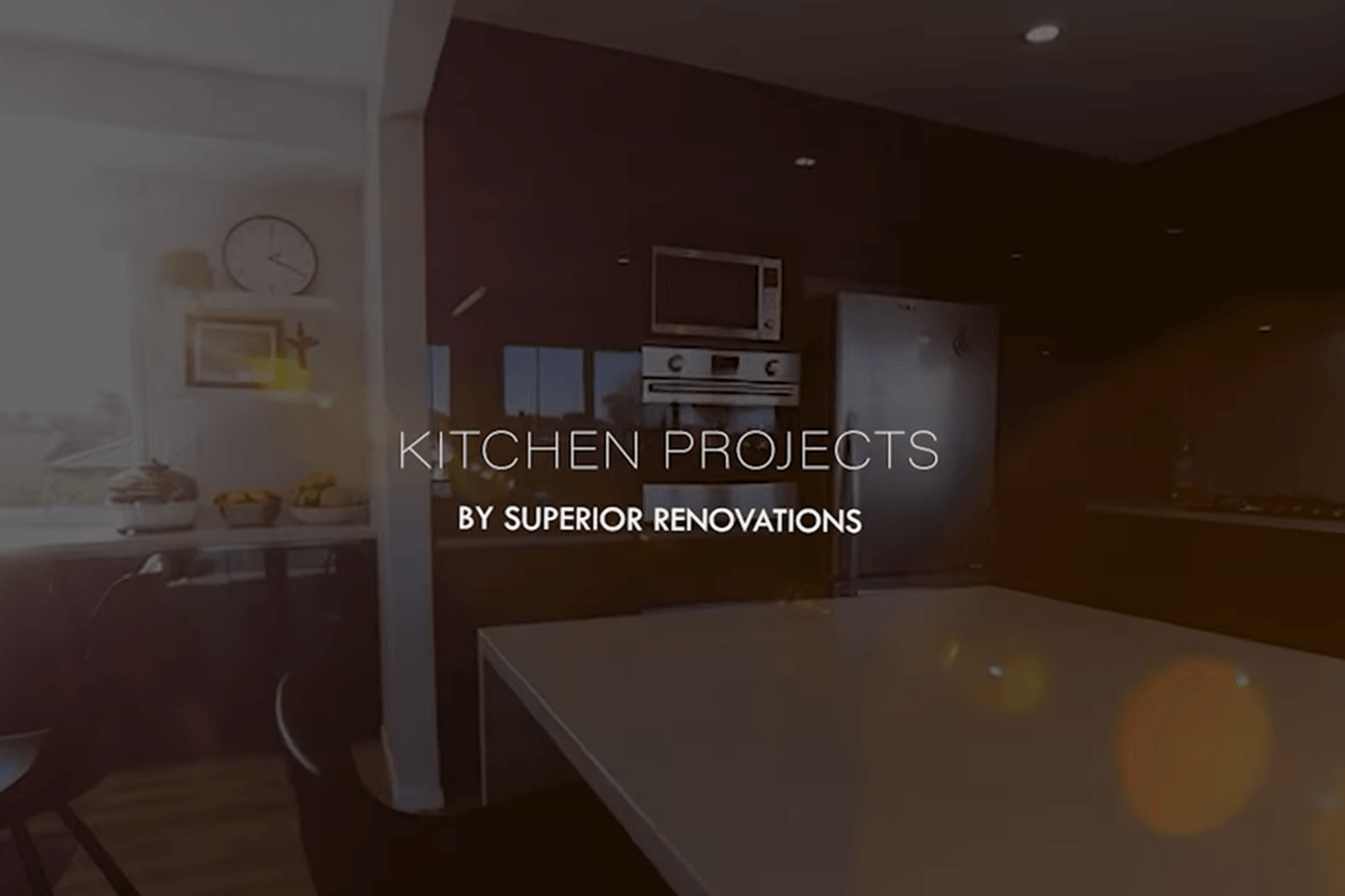 Featured Kitchen Renovation Projects by Superior Renovations
