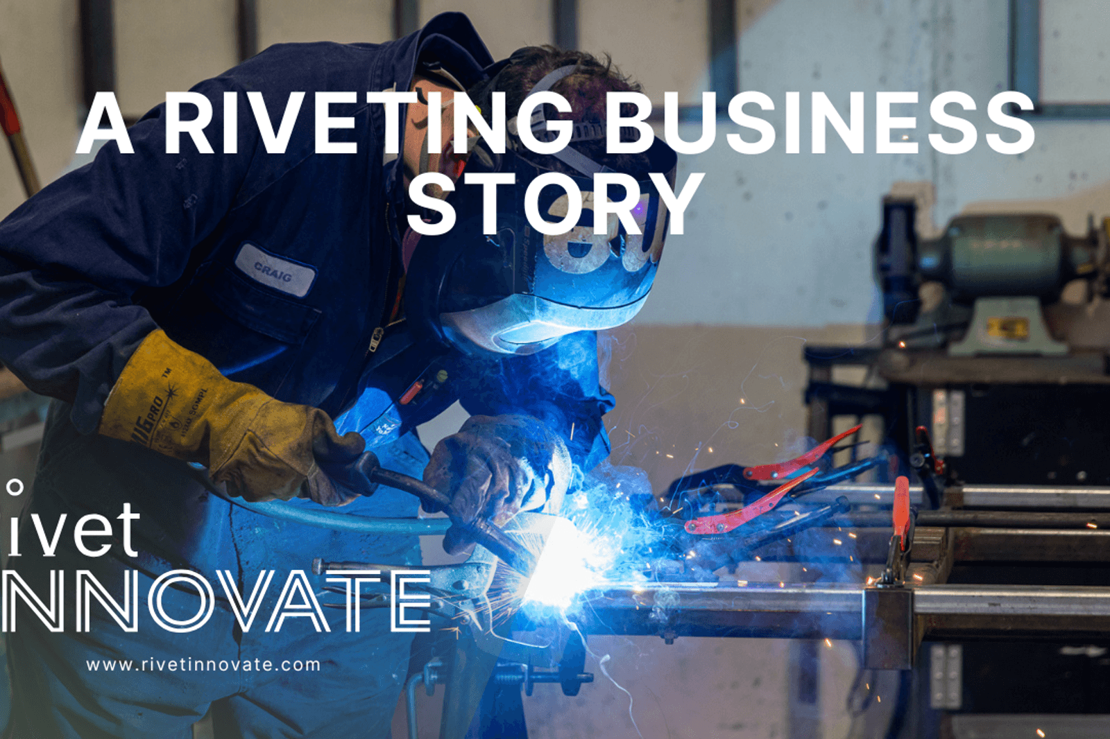 A Riveting and Innovative Business Story