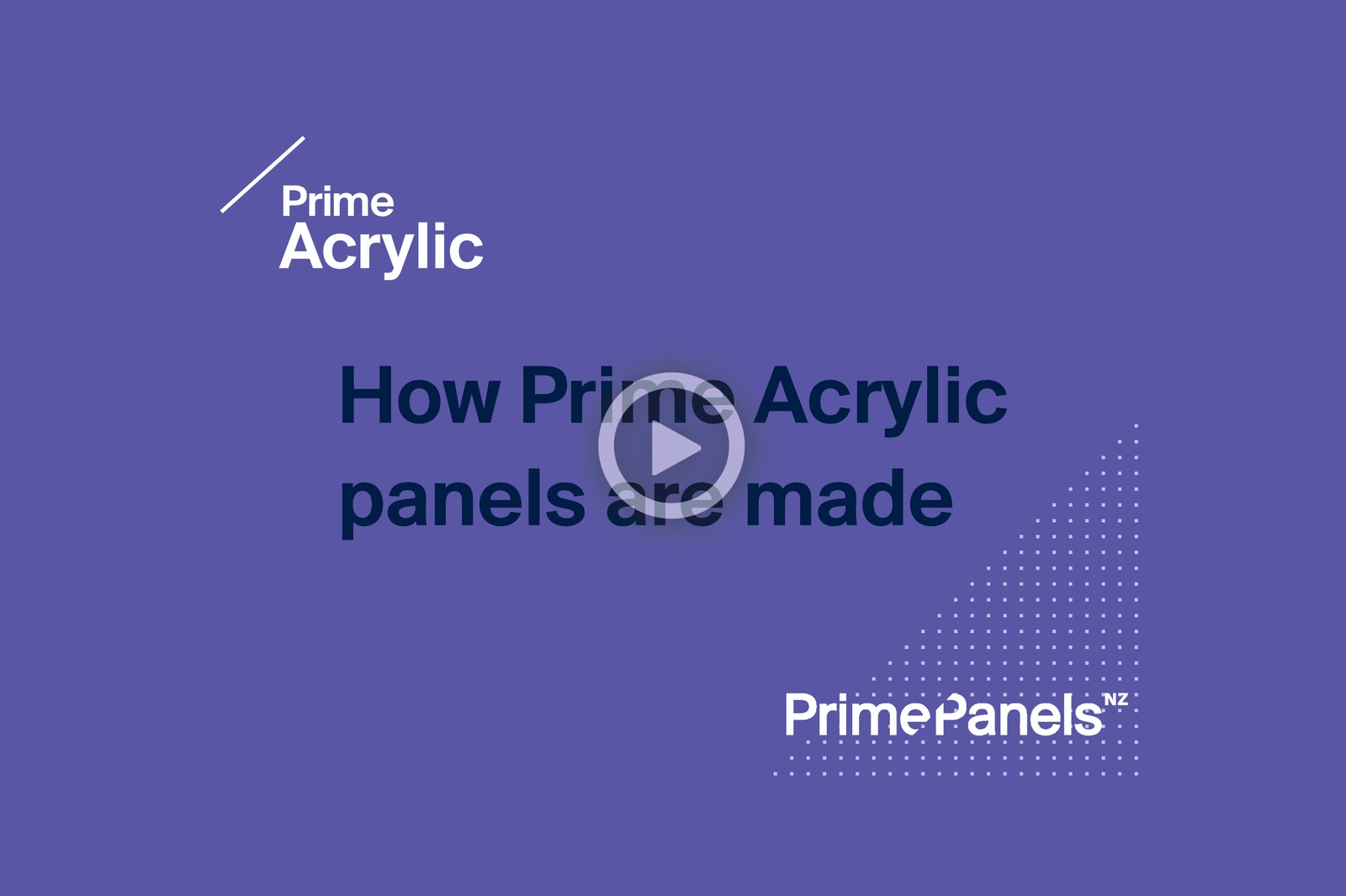 How Acrylic Panels are made