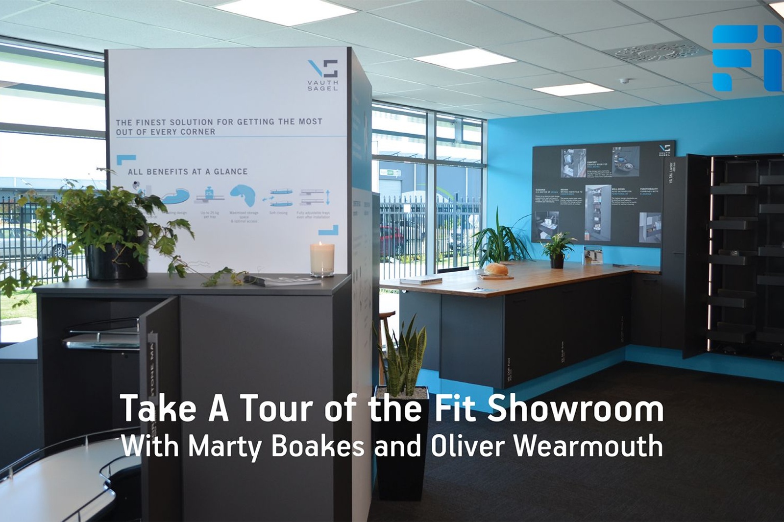 Take a tour of the FIT Showroom