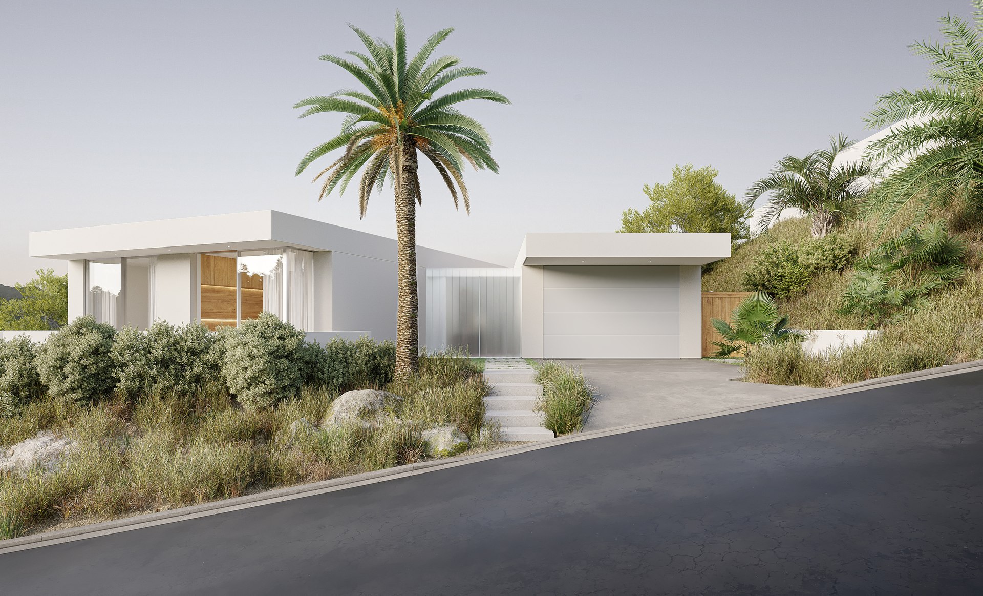 Trousdale Residence