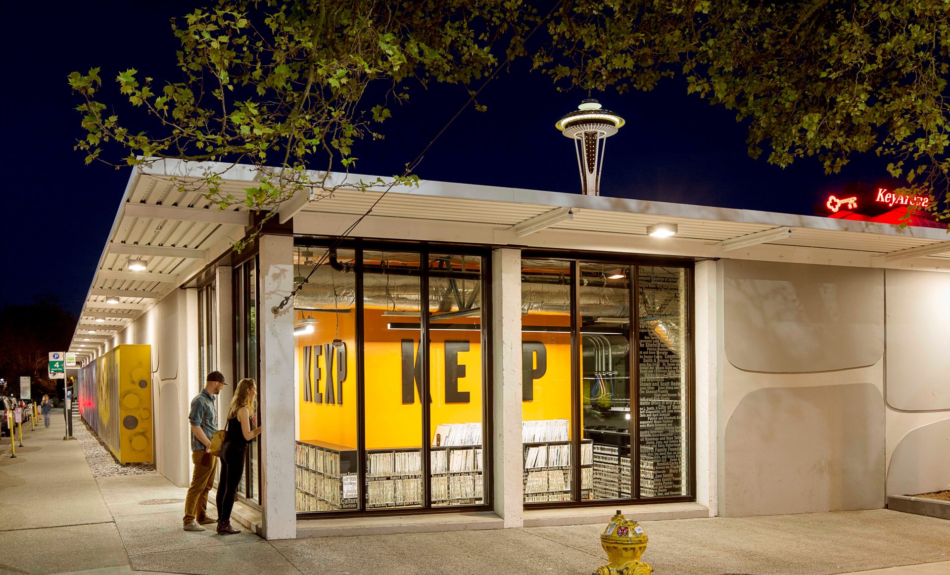 KEXP 90.3FM & La Marzocco