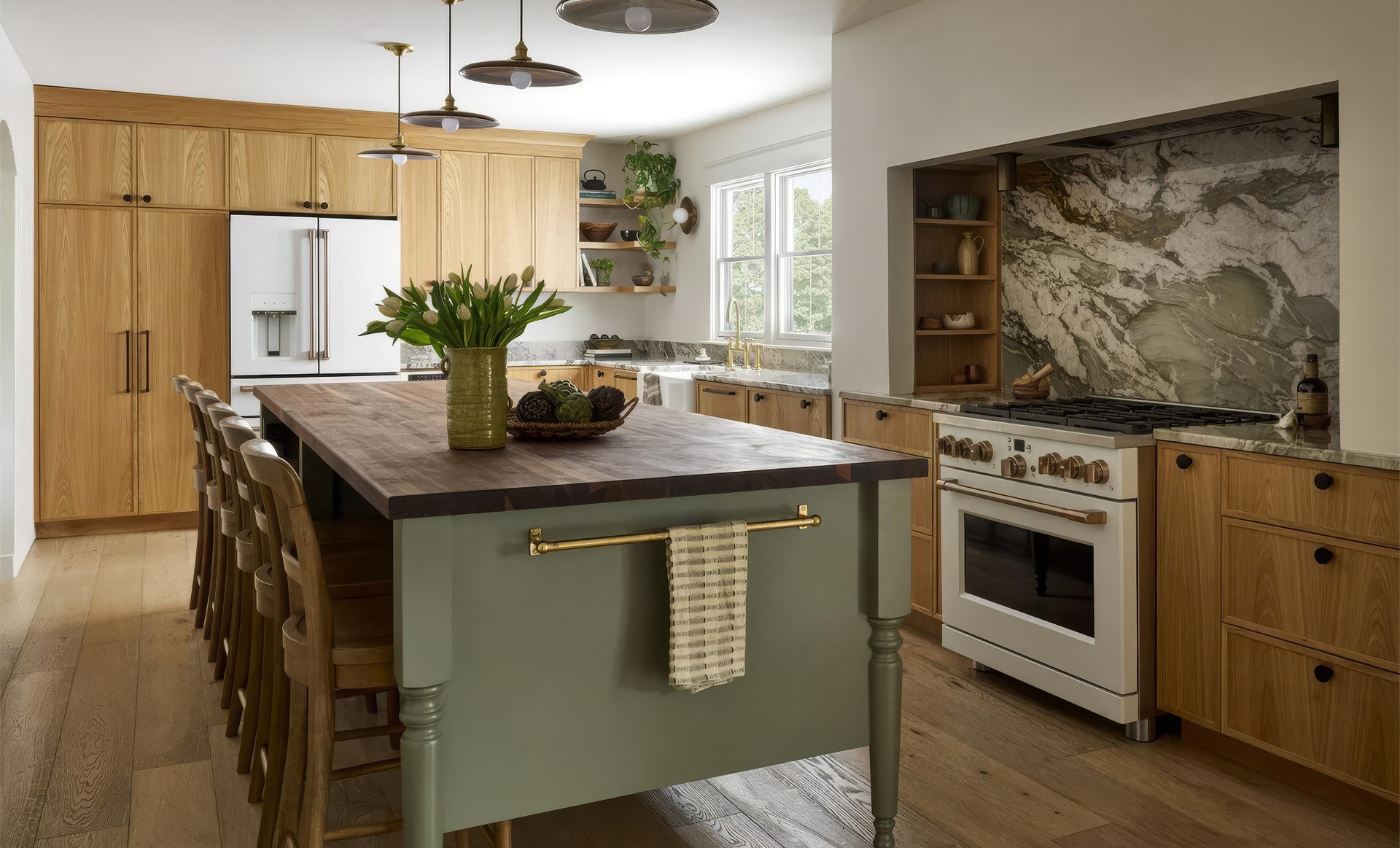 Oak and Olive House