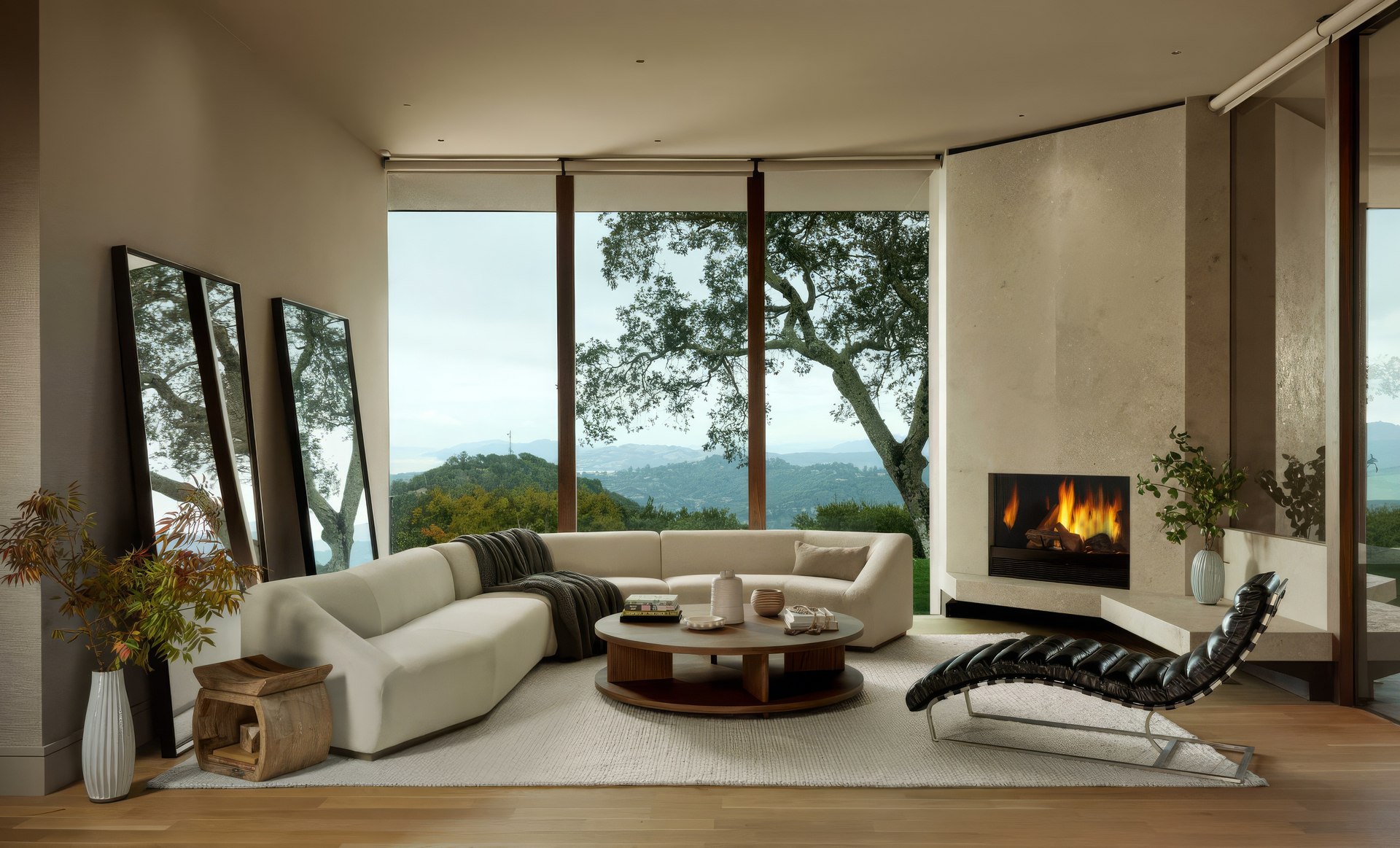 Hilltop Haven in Marin County Hills