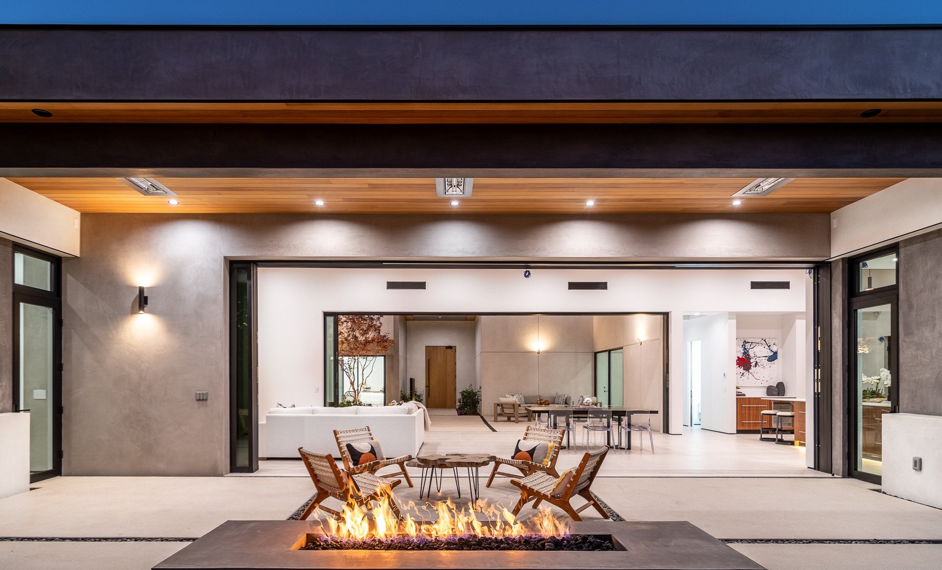The Courtyard House