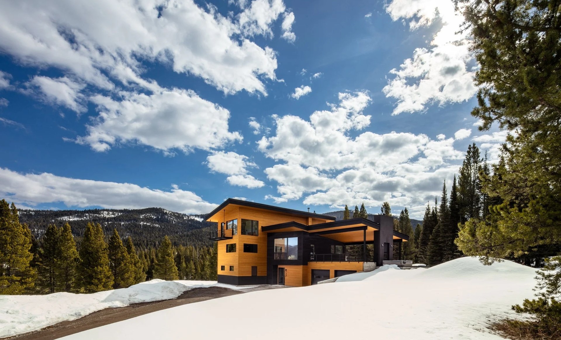Bridger Canyon Passive Haus
