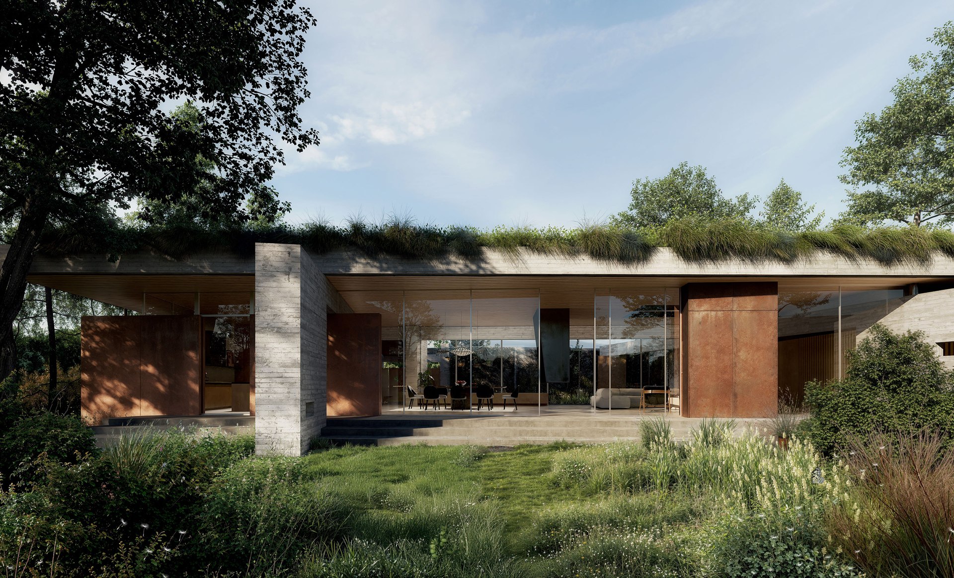 Forest House
