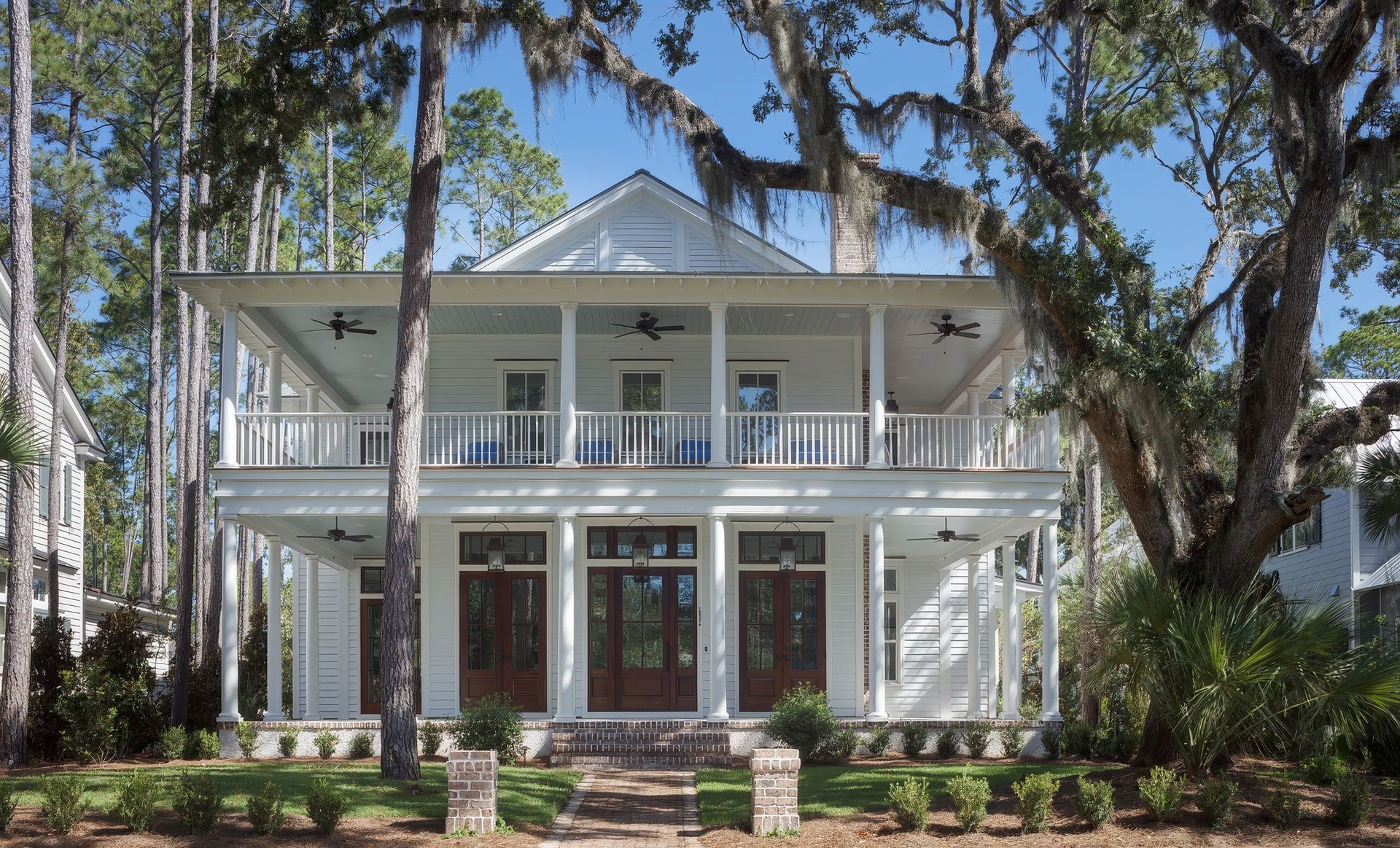 Double Porch Living